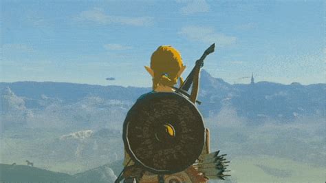 breath of the wild gif